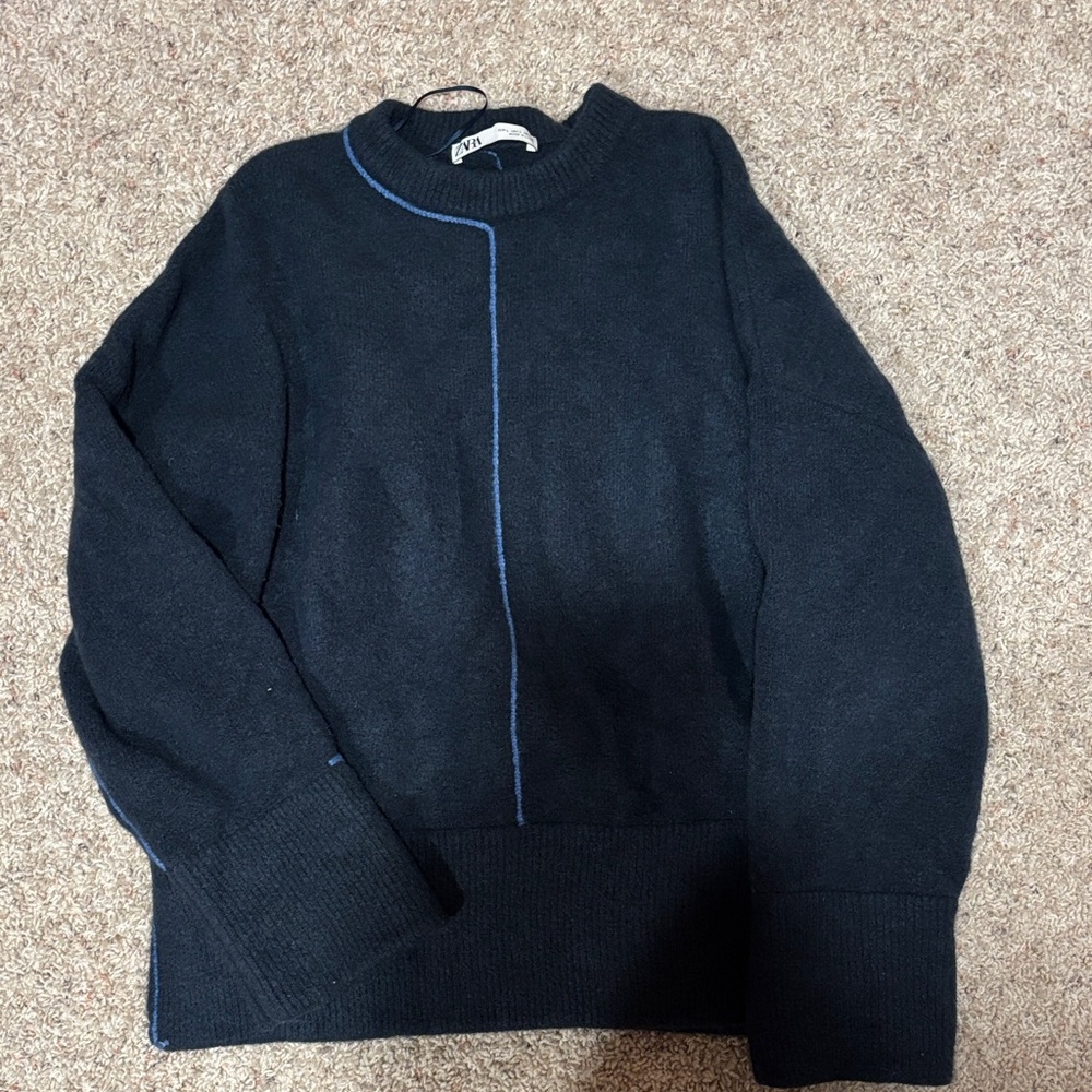 Zara sweater